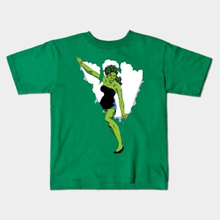 Ripping the Fourth Wall Kids T-Shirt